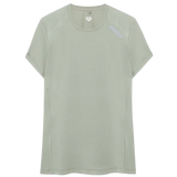 SOAR Playera Running Echo Tech Mujer - Shadow