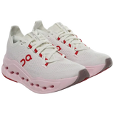 On Running Tenis Mujer Running Cloudsurfer Max - Ivory/Peony