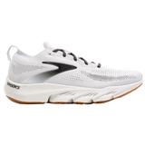 Tenis Hombre Brooks Glycerin Flex - White/Black/Gum