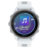 Reloj Garmin Forerunner ® 170 Music - Blanco