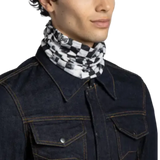 Buff Original Ecostretch - Gris/Blanco