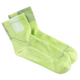 Calcetines Buff UNISEX Running Coolnet Quarter - Lime