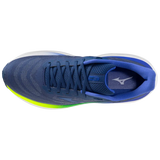 Tenis Hombre Mizuno Running Wave Sky 9 - State Blue/Sirius