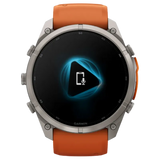 Reloj Garmin Running Fenix 9 Pro InReach 51 mm - Naranja Otoñal