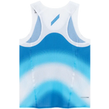 SOAR Tank Top Running Race Mujer - Blue