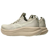ASICS Tenis Hombre Running NIMBUS 28 - Feather Grey/Cream