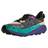 Hoka Speedgoat 6 Mujer - Oat / Aloe Vera