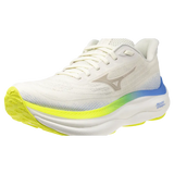 Tenis Mujer Mizuno Running Wave Sky 9 - Snow White/Silver Birch