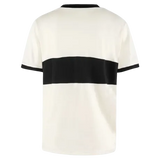 DISTRICT VISION Playera Hombre Lifestyle Japan Cotton Ringer - White / Black