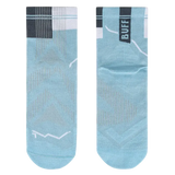 Calcetines Buff UNISEX Running Coolnet Quarter - Dusty Blue