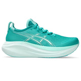 ASICS Tenis Mujer Running GEL NIMBUS 27 Aqua