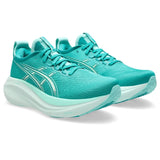 ASICS Tenis Mujer Running GEL NIMBUS 27 Aqua