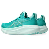 ASICS Tenis Mujer Running GEL NIMBUS 27 Aqua