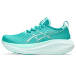 ASICS Tenis Mujer Running GEL NIMBUS 27 Aqua
