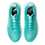ASICS Tenis Mujer Running GEL NIMBUS 27 Aqua