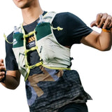 Aonijie Chaleco de Hidratacion Trail Running Cross Country 10L - Verde
