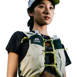Aonijie Chaleco de Hidratacion Trail Running Cross Country 10L - Verde