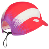 SOAR Gorra Running Printed Unisex - Red/Purple