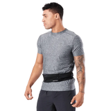 NATHAN Running Belt UNISEX The Adjustable Fit Zipster - Negro