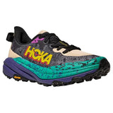 Hoka Speedgoat 6 Mujer - Oat / Aloe Vera