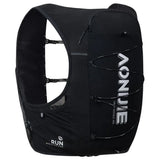 Aonijie Chaleco de Hidratacion UNISEX Trail Running Cross Country 10L - Negro