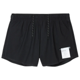SATISFY Short Running Space-O 2.5' Distance Hombre - Black