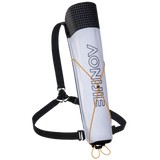 Aonijie Porta Bastones Independiente UNISEX Trail Running - Negro/Blanco
