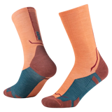 Calcetines Buff UNISEX Running Merino Lightweight Crew - Naranja