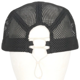 Buff Gorra Running Outdoor 5 Panel Air - Saret Black