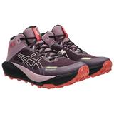 ASICS Tenis Trail Running Mujer GEL-TRABUCO MT GTX - Dark Aubergine/Taro Purple