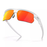OAKLEY Running Bisphaera Prizm Ruby Unisex - Blanco
