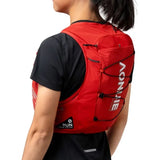 Aonijie Chaleco de Hidratacion UNISEX Trail Running Cross Country 10L - Naranja