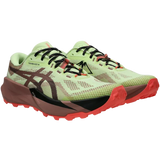 ASICS Tenis Hombre Trail Running TRABUCO 14 - Illuminate Yellow/Umeboshi