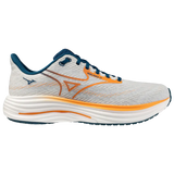 Tenis Hombre Mizuno Running Wave Rider 29 - Gf White/Autumn Sunse