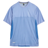 SOAR Playera Running Hot Weather T Hombre - Lilac / Blue