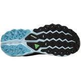 Tenis Mujer Brooks TRAIL Running CASCADIA 19 GTX - Black/Ebony/Blue Flower