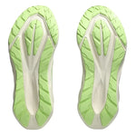 ASICS Tenis Hombre Running NOVABLAST 5TR - NATURE BATHING/LIME GREEN