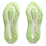 ASICS Tenis Hombre Running NOVABLAST 5TR - NATURE BATHING/LIME GREEN