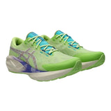 ASICS Tenis Hombre Running NOVABLAST 5TR - NATURE BATHING/LIME GREEN