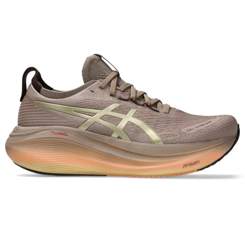 ASICS Tenis Hombre Running GEL-NIMBUS 27 LUXE PLATINUM