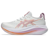 ASICS Tenis Mujer Running GEL NIMBUS 27 - White/Light Ube