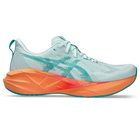ASICS Tenis Hombre Running NOVABLAST 5 Soothing Sea/Wave Teal