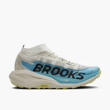 Tenis Brooks Trail Running UNISEX Cascadia Elite - Star White/Bluefish/Black