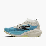 Tenis Brooks Trail Running UNISEX Cascadia Elite - Star White/Bluefish/Black
