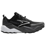 Tenis Mujer Brooks TRAIL Running Caldera 8 - Black/Blackened Pearl/White