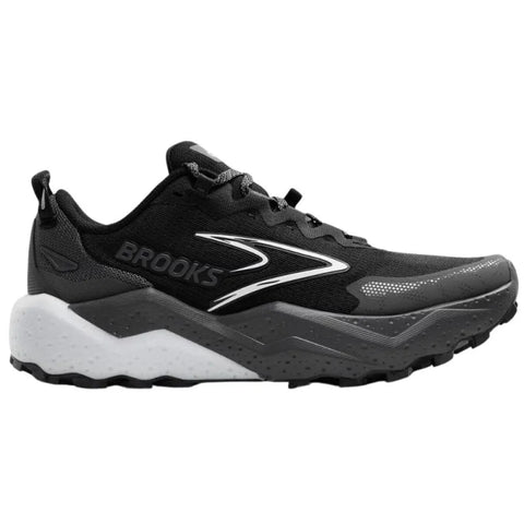 Tenis Hombre Brooks TRAIL Running Caldera 8 - Black/Blackened Pearl/White