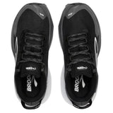 Tenis Mujer Brooks TRAIL Running Caldera 8 - Black/Blackened Pearl/White