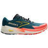 Tenis Hombre Brooks TRAIL Running Catamount 4 - Aqua