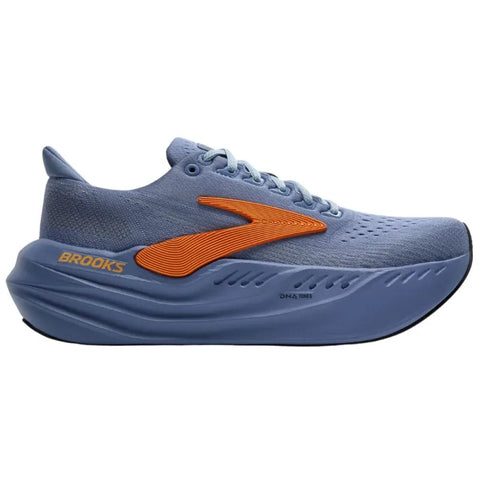 Tenis Hombre Brooks Running Glycerin Max - Country Blue/Sky/Orange