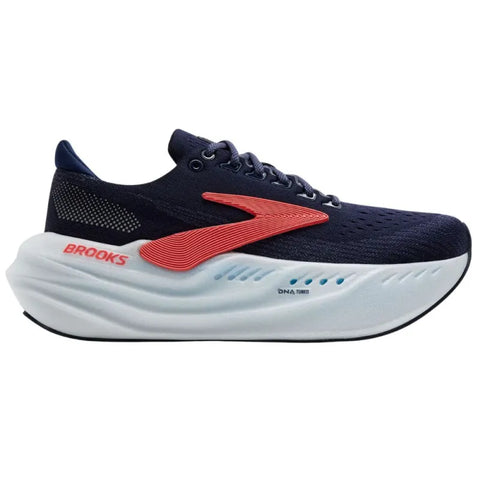 Tenis Mujer Brooks Running Glycerin Max - Peacoat/Blue Ribbon/Hot Coral